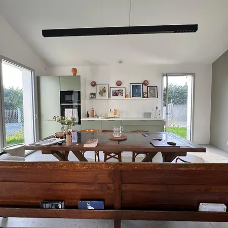 La Maison Neuve D'architecte A Oleron *